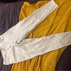 Wax Jean Off-White Skinny Jeans